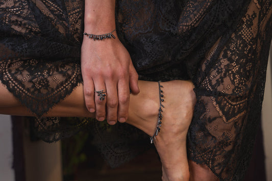 Pulseira Nanquim Respingos