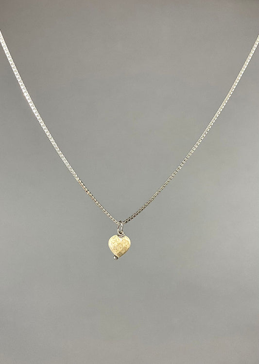 Colar Pure Love Madeira Petrificada 40cm