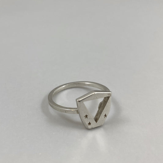 Anel em prata 925 polida (clara) ou oxidada (escura). Para outras medidas entre em contato. Embalagem em estojo de madeira. Esta é uma joia de prata 925 produzida com uma liga conhecida internacionalmente com STERLING SILVER – 925, o que significa que ela é constituída de 92,5% de prata pura, garantindo a qualidade do material utilizado.