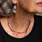 Colar choker pink dive