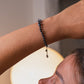 Pulseira Traçado Quartzo Turmalinado