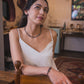 Colar Choker Nanquim Respingos