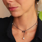 Colar Choker Desire Ônix