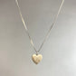 Colar Pure Love Madeira Petrificada 45cm