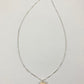 Colar Pure Love Madeira Petrificada 45cm