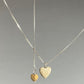 Colar Pure Love Madeira Petrificada 45cm