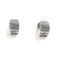 Brinco argola contornos do Rio em prata 925 oxidada (escura). Embalagem em estojo de madeira. Esta é uma joia de prata 925 produzida com uma liga conhecida internacionalmente com STERLING SILVER – 925, o que significa que ela é constituída de 92,5% de prata pura, garantindo a qualidade do material utilizado.