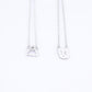 Escapulário Libra corrente cartier prata 925 polida (clara) ou oxidada (escura), constelação (frente) e símbolo (verso) com elemento AR. Comprimento: 70cm. Embalagem em estojo de madeira. Esta é uma joia de prata 925 produzida com uma liga conhecida internacionalmente com STERLING SILVER – 925, o que significa que ela é constituída de 92,5% de prata pura, garantindo a qualidade do material utilizado.
