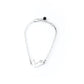 Pulseira Peixes corrente cartier em prata 925 polida (clara) ou oxidada (escura), constelação (frente) e símbolo (verso). Detalhe no fecho em pedra Goldstone azul. Comprimento: regulagem entre 16cm e 18cm. Para outras medidas entre em contato. Embalagem em estojo de madeira. Esta é uma joia de prata 925 produzida com uma liga conhecida internacionalmente com STERLING SILVER – 925, o que significa que ela é constituída de 92,5% de prata pura, garantindo a qualidade do material utilizado. Por se tratar de ped
