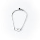 Pulseira Peixes corrente cartier em prata 925 polida (clara) ou oxidada (escura), constelação (frente) e símbolo (verso). Detalhe no fecho em pedra Goldstone azul. Comprimento: regulagem entre 16cm e 18cm. Para outras medidas entre em contato. Embalagem em estojo de madeira. Esta é uma joia de prata 925 produzida com uma liga conhecida internacionalmente com STERLING SILVER – 925, o que significa que ela é constituída de 92,5% de prata pura, garantindo a qualidade do material utilizado. Por se tratar de ped