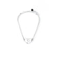  Pulseira Touro corrente cartier em prata 925 polida (clara) ou oxidada (escura), constelação (frente) e símbolo (verso). Detalhe no fecho em pedra Goldstone azul. Comprimento: regulagem entre 16cm e 18cm. Para outras medidas entre em contato. Embalagem em estojo de madeira. Esta é uma joia de prata 925 produzida com uma liga conhecida internacionalmente com STERLING SILVER – 925, o que significa que ela é constituída de 92,5% de prata pura, garantindo a qualidade do material utilizado. Por se tratar de ped