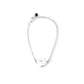  Pulseira Touro corrente cartier em prata 925 polida (clara) ou oxidada (escura), constelação (frente) e símbolo (verso). Detalhe no fecho em pedra Goldstone azul. Comprimento: regulagem entre 16cm e 18cm. Para outras medidas entre em contato. Embalagem em estojo de madeira. Esta é uma joia de prata 925 produzida com uma liga conhecida internacionalmente com STERLING SILVER – 925, o que significa que ela é constituída de 92,5% de prata pura, garantindo a qualidade do material utilizado. Por se tratar de ped